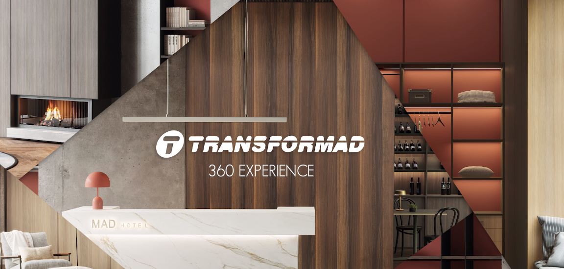 Transformad, high-tech surfaces for kitchens